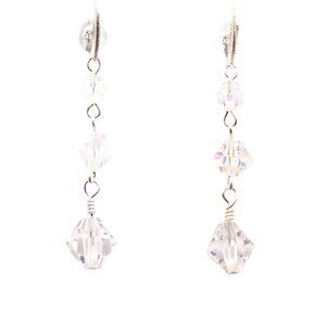 Crystal Drop Earrings